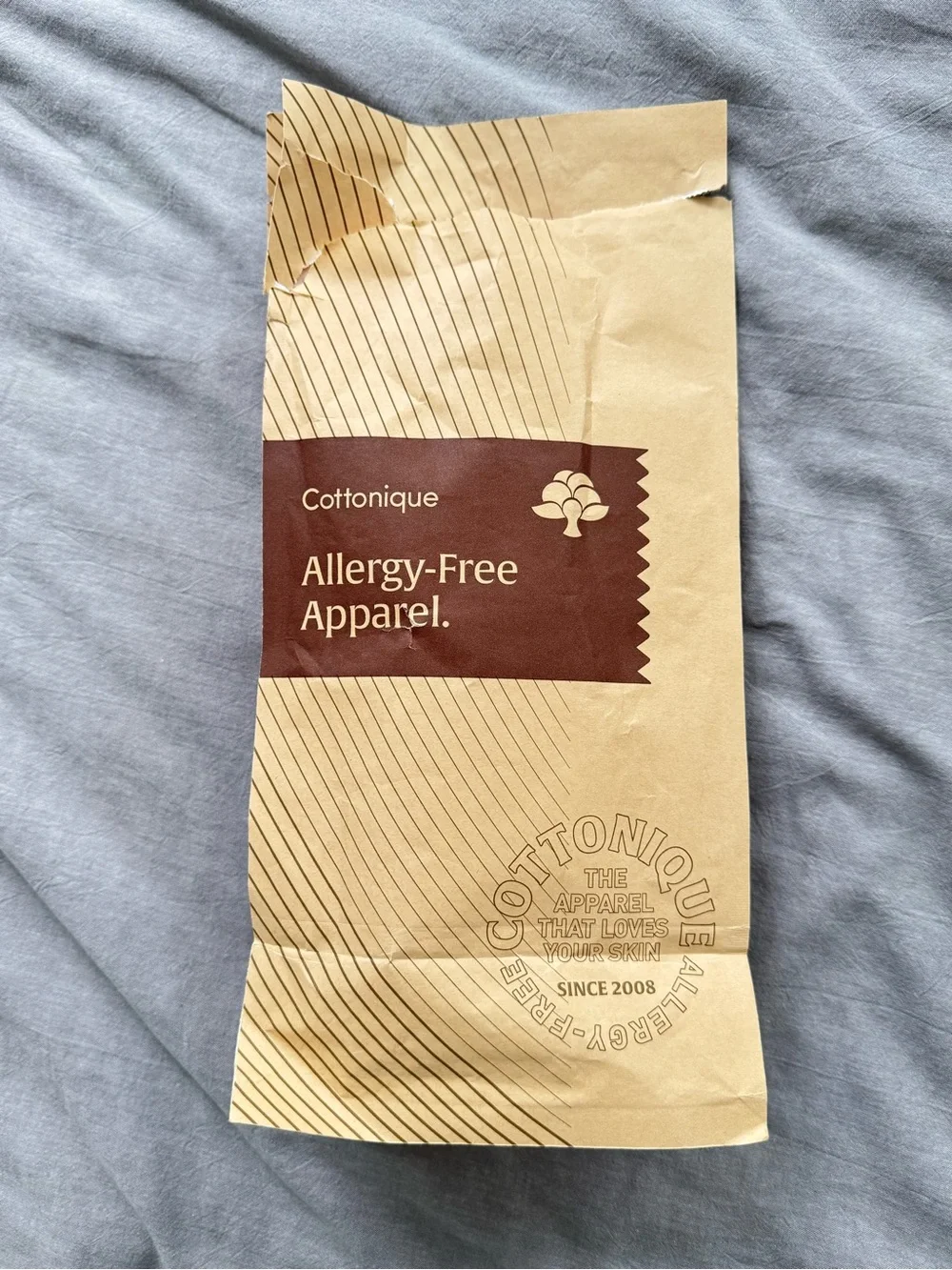 Cottonique Organic Elite Elastic-Free Natural Cotton Socks Set of 2 Unisex NWT